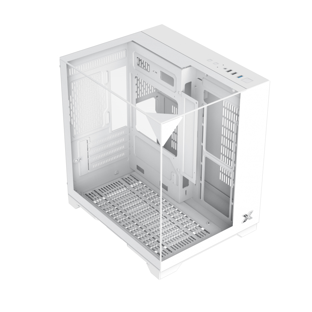VỎ CASE XIGMATEK OCEAN M NANO (EN45400) M-ATX - NO FAN ĐEN/TRẮNG