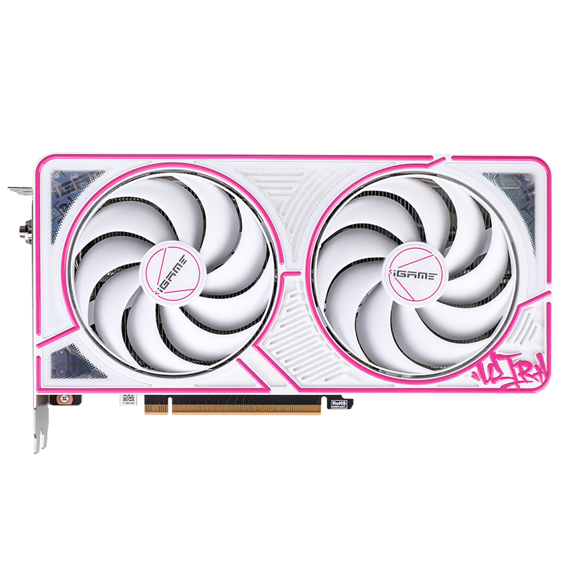 Card màn hình COLORFUL iGame GeForce RTX 5050 Ultra W DUO OC 8GB-V