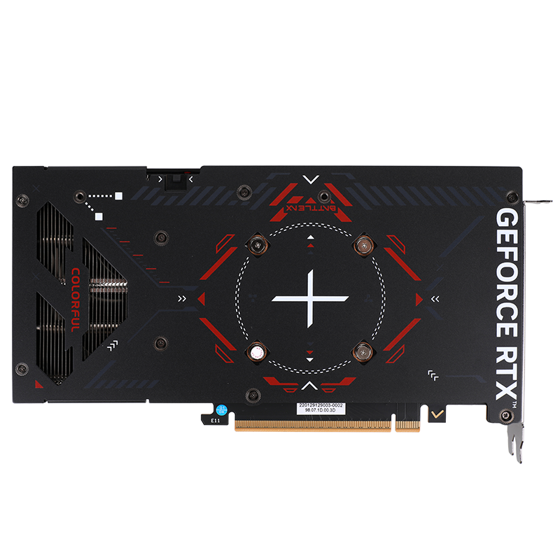 Card màn hình Colorful GeForce RTX 5050 Battle AX DUO 8GB-V