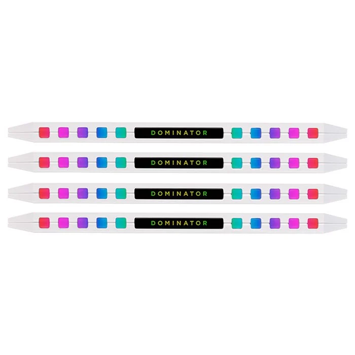 Ram Corsair DDR5, 5200MHz 32GB 2x32GB DIMM, DOMINATOR PLATINUM RGB White Heatspreader, RGB LED, C40, 1.25V (CMT64GX5M2B5200C40W)