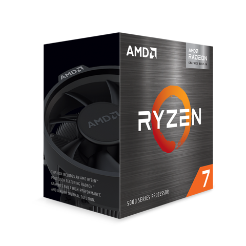 CPU AMD RYZEN 7 5700X (3.4Ghz UPTO 4.6Ghz/ 32MB / 8 CORES, 16 THREADS / 65W / SOCKET AM4)