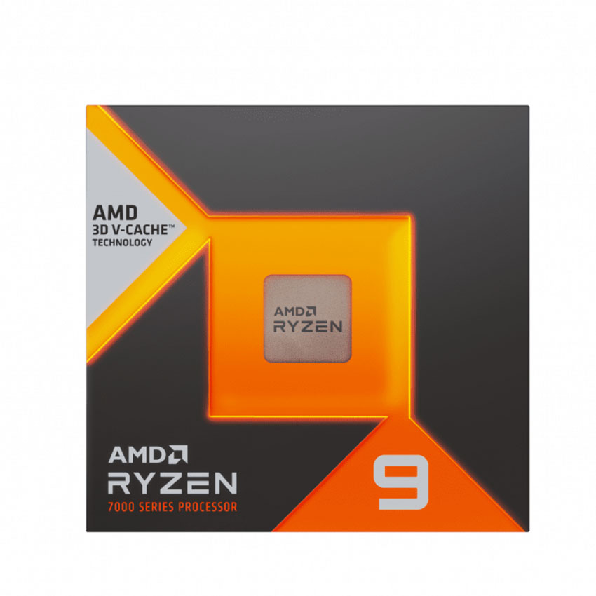 CPU AMD RYZEN 9 7950X3D (4.2GHZ UP TO 5.7GHZ/ 144MB/ 16 CORES 32 THREADS/ 120W/ SOCKETS AM5)