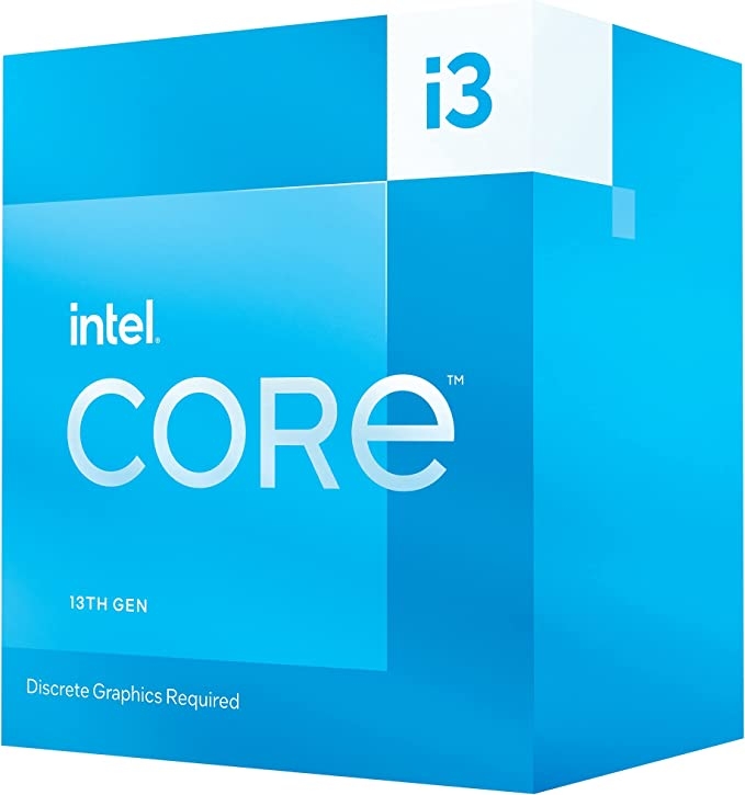 Intel Core i3 13100F / 3.4GHz Turbo 4.5GHz / 4 Nhân 8 Luồng / 12MB / LGA 1700