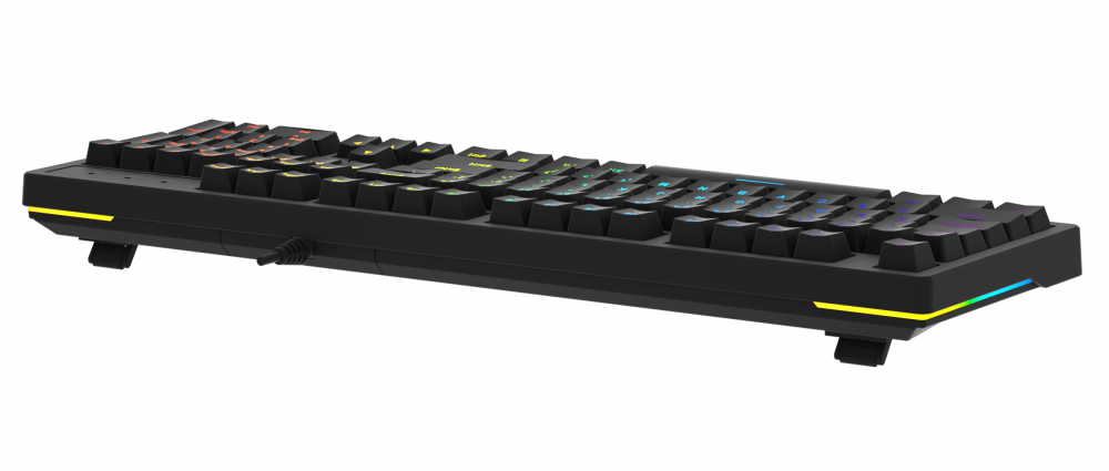 Bàn phím cơ Gaming DAREU EK1280s v2 104KEY (MULTI LED, RGB Strip,Blue/ Brown/ Red) D switch)