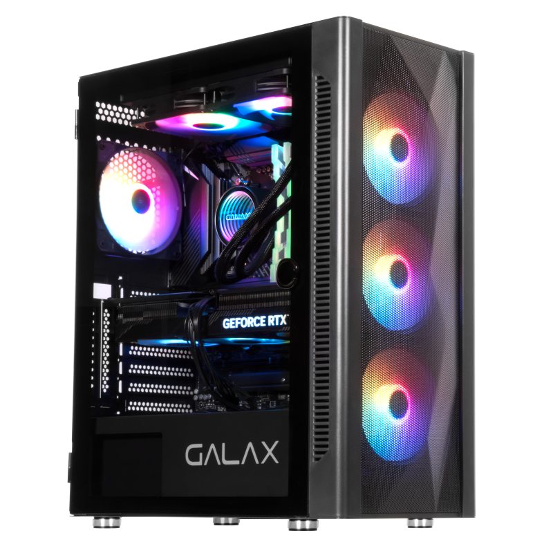 CASE GALAX GAMING REVOLUTION 06 BLACK (REV-06)