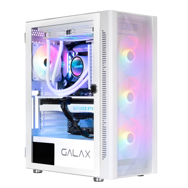 CASE GALAX GAMING REVOLUTION 06 WHITE (REV-06W)