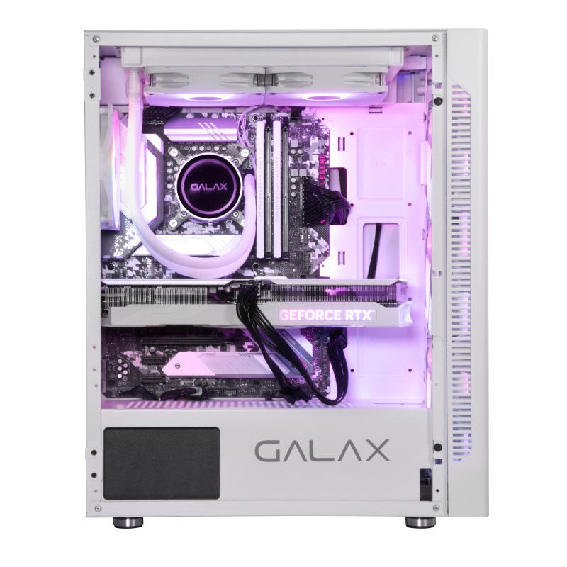 CASE GALAX GAMING REVOLUTION 06 WHITE (REV-06W)