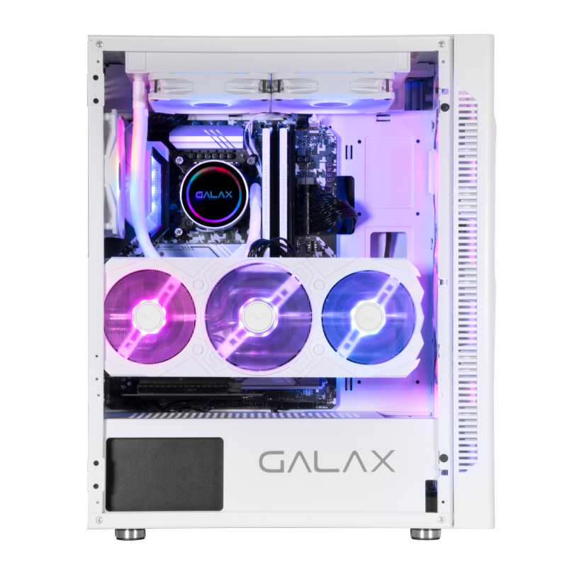 CASE GALAX GAMING REVOLUTION 06 WHITE (REV-06W)