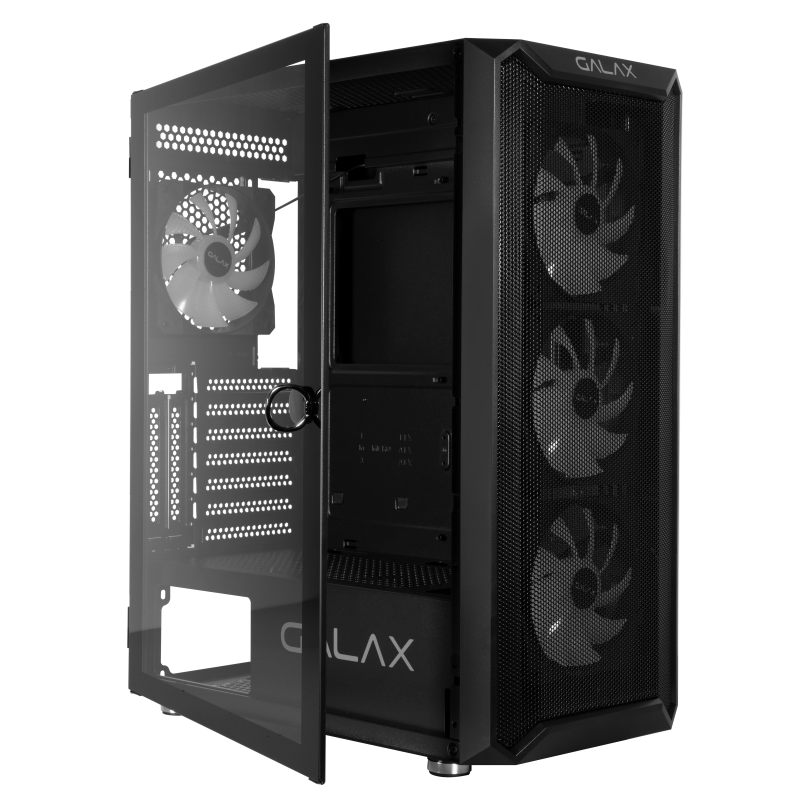 CASE GALAX GAMING REVOLUTION 07 BLACK (REV-07)