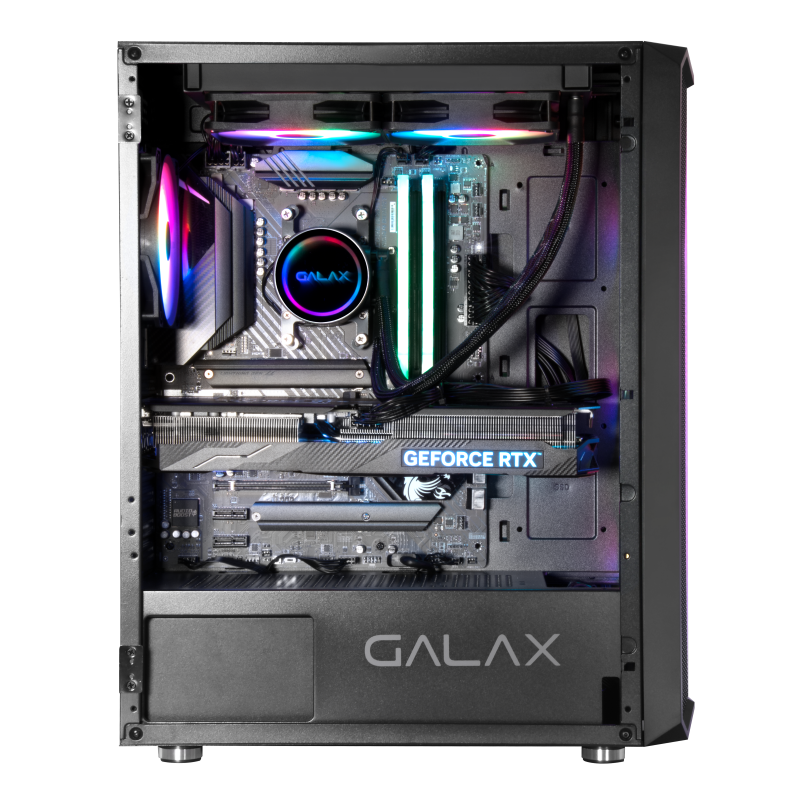 CASE GALAX GAMING REVOLUTION 07 BLACK (REV-07)