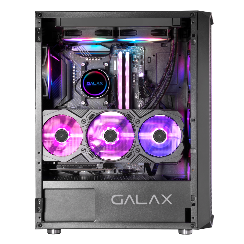CASE GALAX GAMING REVOLUTION 07 BLACK (REV-07)