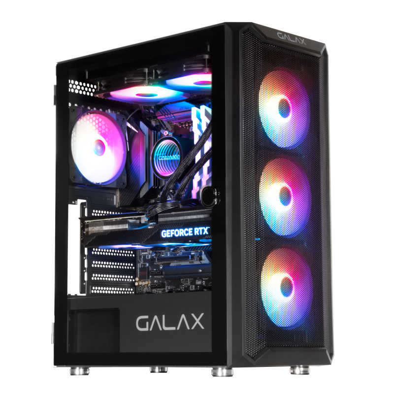 CASE GALAX GAMING REVOLUTION 07 BLACK (REV-07)