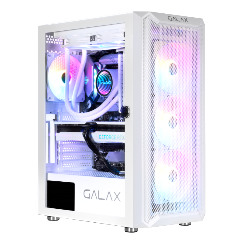 CASE GALAX GAMING REVOLUTION 07 WHITE (REV-07W)