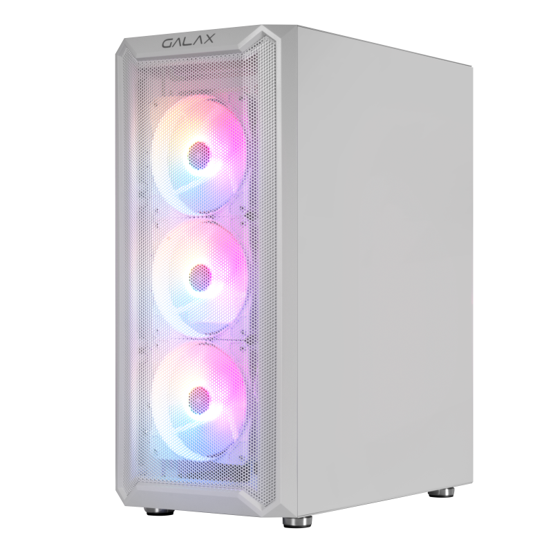 CASE GALAX GAMING REVOLUTION 07 WHITE (REV-07W)