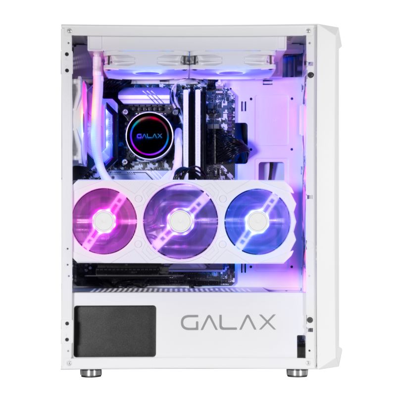 CASE GALAX GAMING REVOLUTION 07 WHITE (REV-07W)