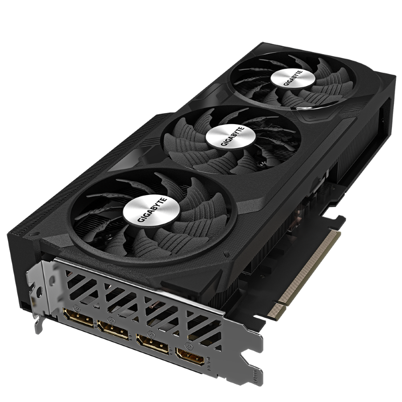 VGA GIGABYTE GeForce RTX™ 4070 WINDFORCE OC 12G