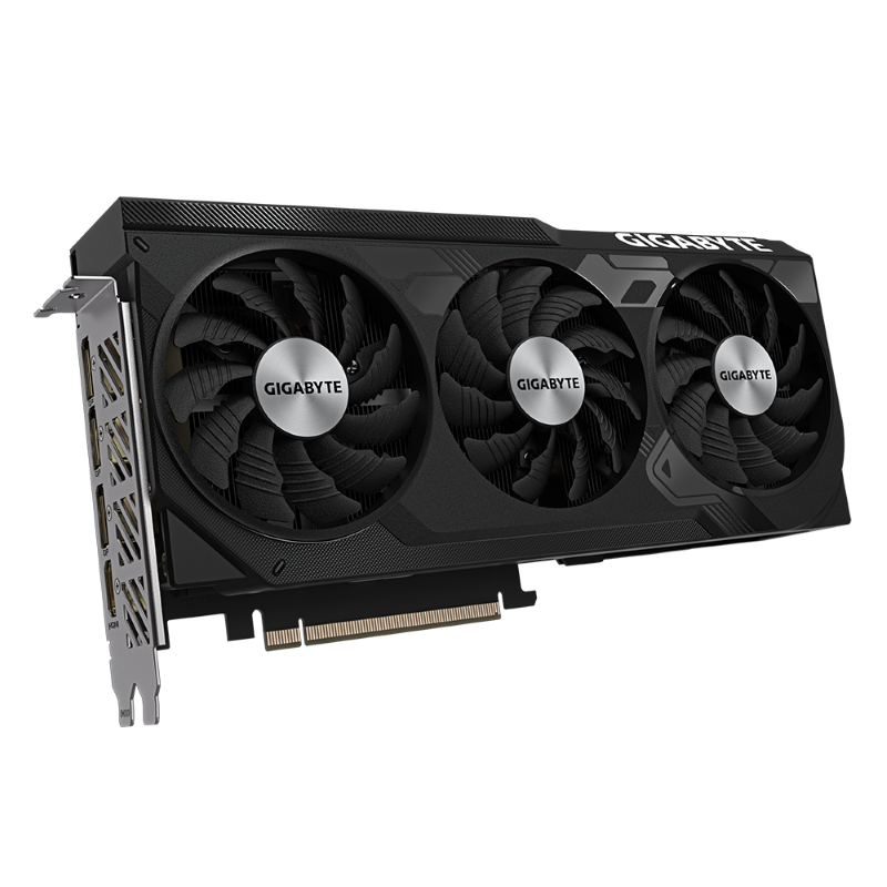 VGA GIGABYTE GeForce RTX™ 4070 WINDFORCE OC 12G