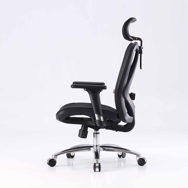 GHẾ CÔNG THÁI HỌC SIHOO M57 - BLACK