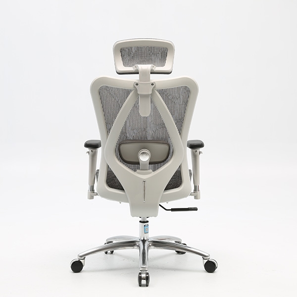GHẾ CÔNG THÁI HỌC SIHOO M57 - FULL GREY