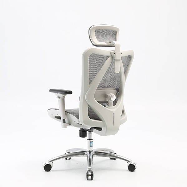 GHẾ CÔNG THÁI HỌC SIHOO M57 - FULL GREY