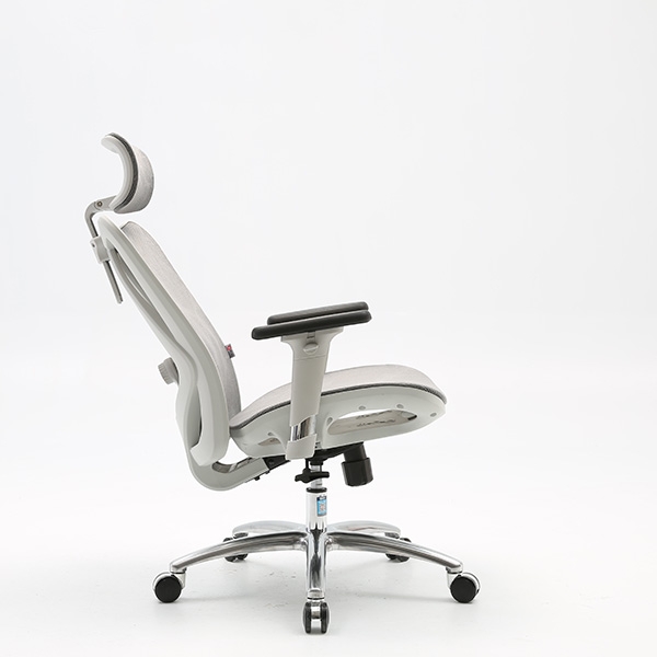 GHẾ CÔNG THÁI HỌC SIHOO M57 - FULL GREY