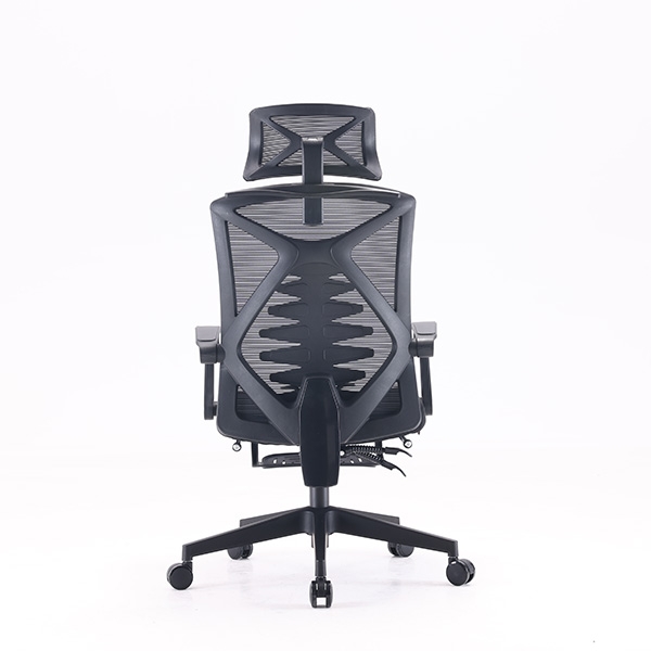 GHẾ CÔNG THÁI HỌC SIHOO M92B (CÓ KÊ CHÂN) - BLACK