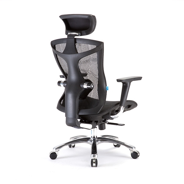 GHẾ CÔNG THÁI HỌC SIHOO V1 - BLACK