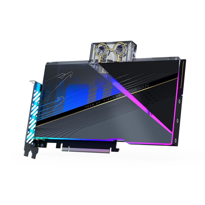 GIGABYTE AORUS GeForce RTX 4080 XTREME WATERFORCE WB 16G