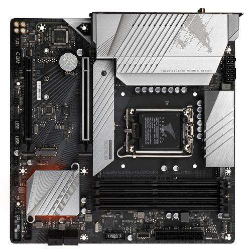 GIGABYTE B660M AORUS PRO AX DDR4 (rev. 1.0)