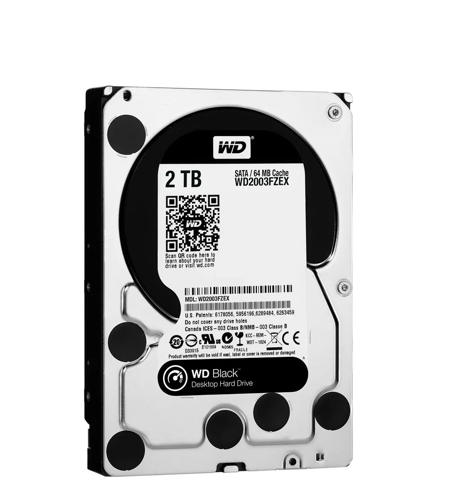 HDD WD Black 2TB 7200rpm