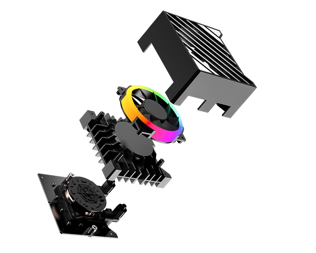 TẢN NHIỆT NƯỚC ID-COOLING DASHFLOW 360-XT LITE BLACK