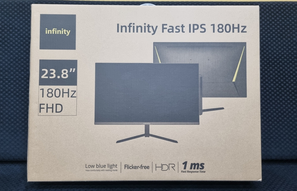 Infinity Fast IPS 180Hz – 23.8 inch FHD Fast IPS | 180Hz | 1ms | Chuyên Game