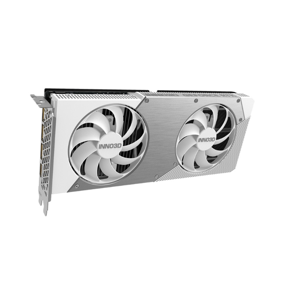 Card màn hình INNO3D GeForce RTX 5060 TWIN X2 OC Edition WHITE 8GB