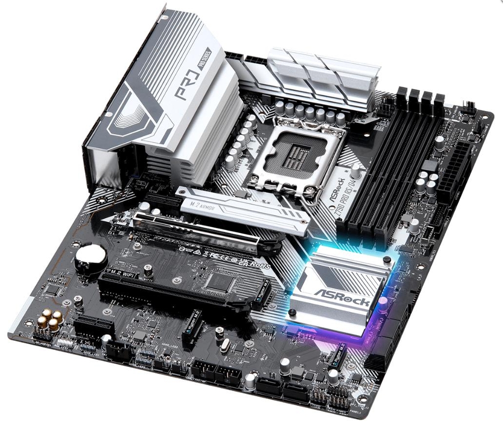 Mainboard Asrock Z790 Pro RS/D4 DDR4