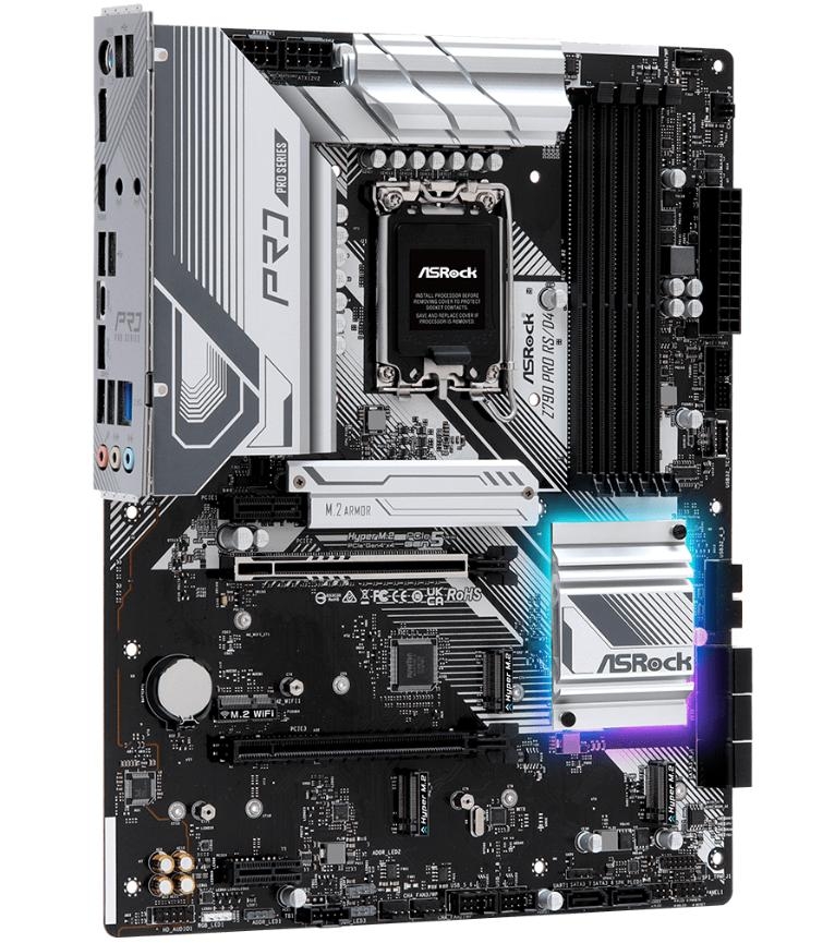 Mainboard Asrock Z790 Pro RS/D4 DDR4