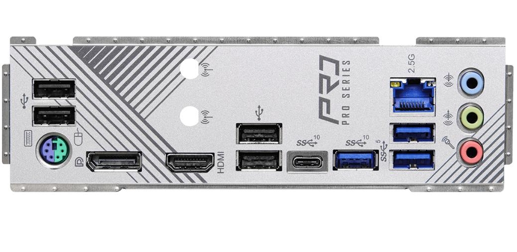 Mainboard Asrock Z790 Pro RS/D4 DDR4