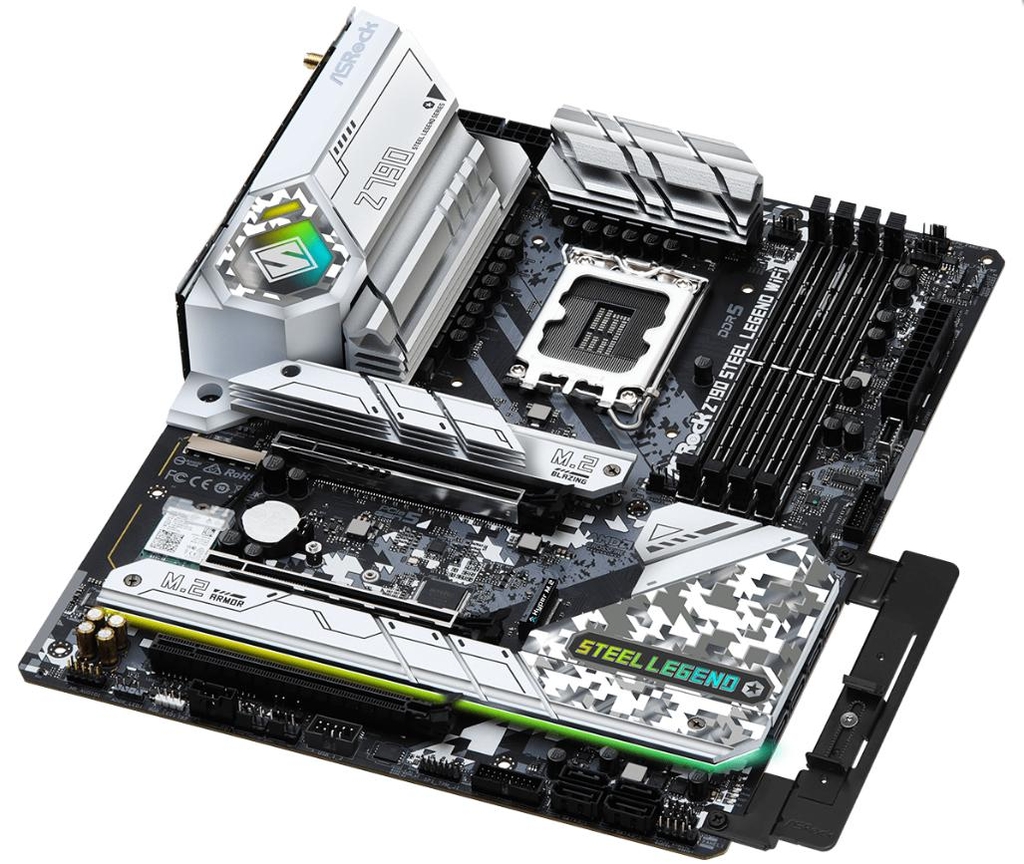Mainboard Asrock Z790 Steel Legend Wifi DDR5