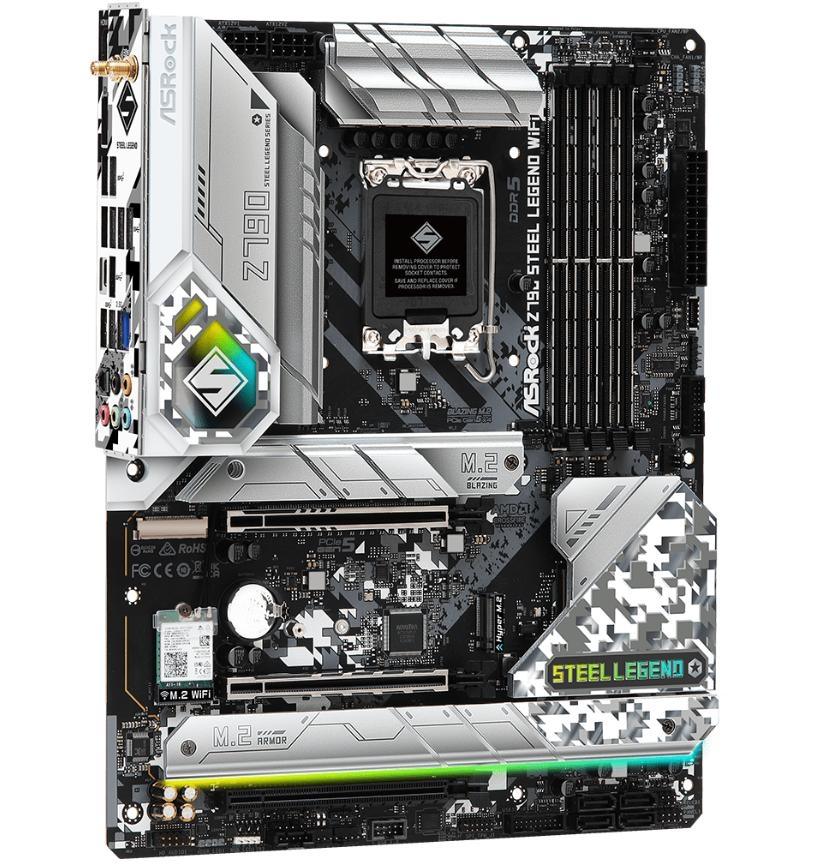 Mainboard Asrock Z790 Steel Legend Wifi DDR5