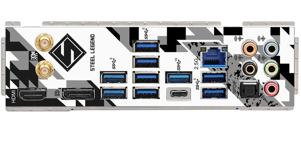 Mainboard Asrock Z790 Steel Legend Wifi DDR5