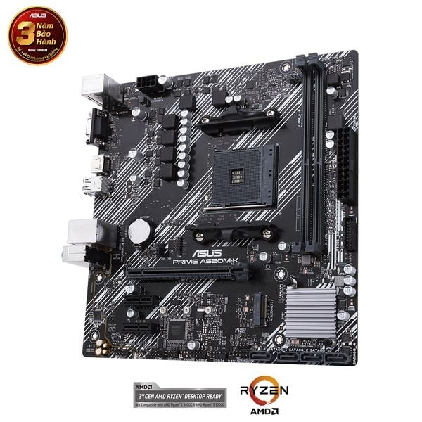 Mainboard ASUS A520M-K PRIME