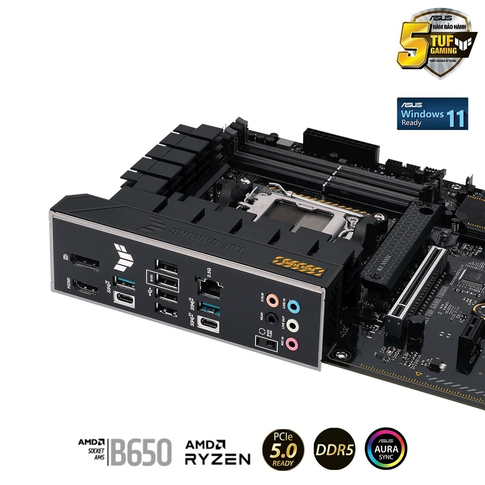 MAINBOARD ASUS TUF GAMING B650-PLUS (DDR5)