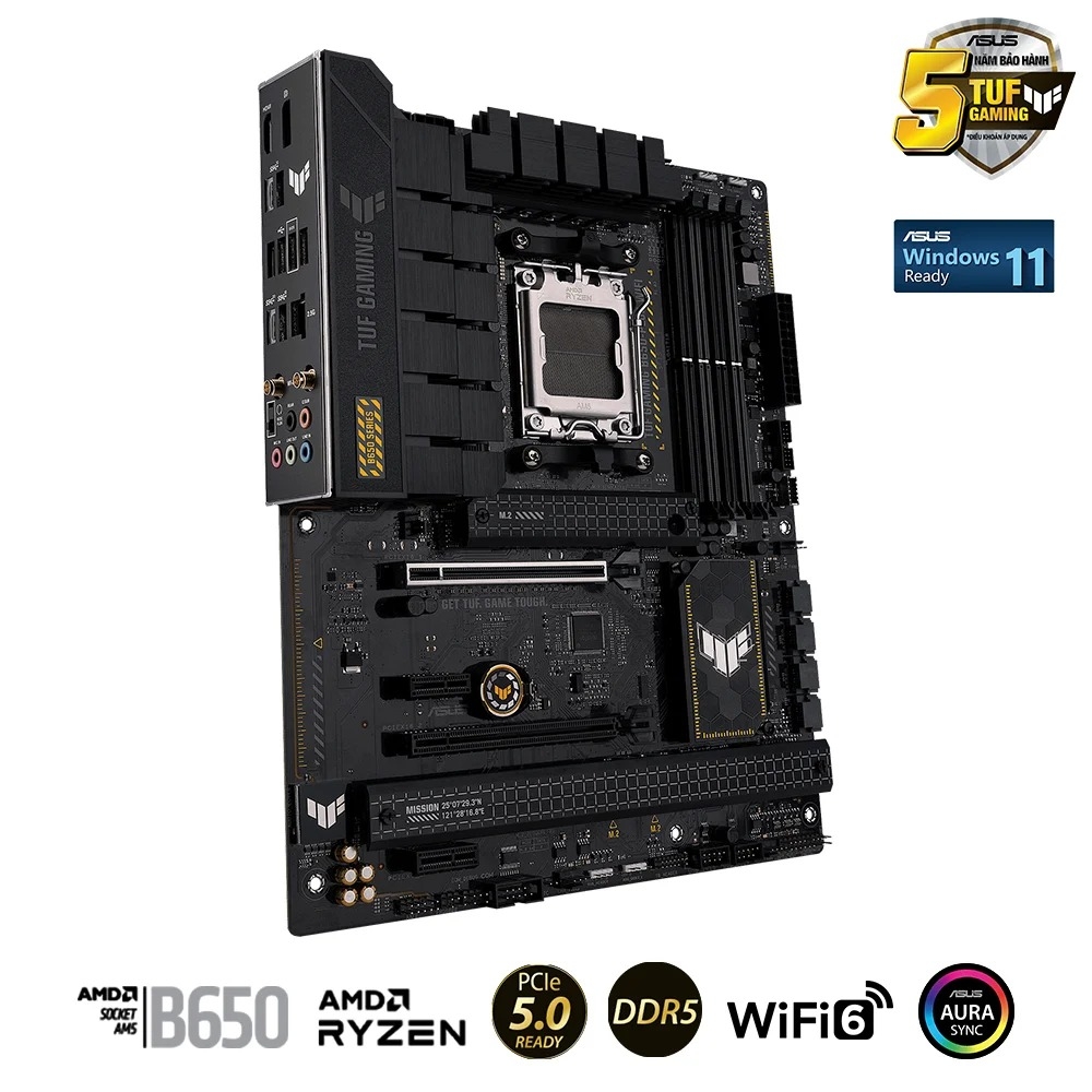 MAINBOARD ASUS TUF GAMING B650-PLUS WIFI (DDR5)