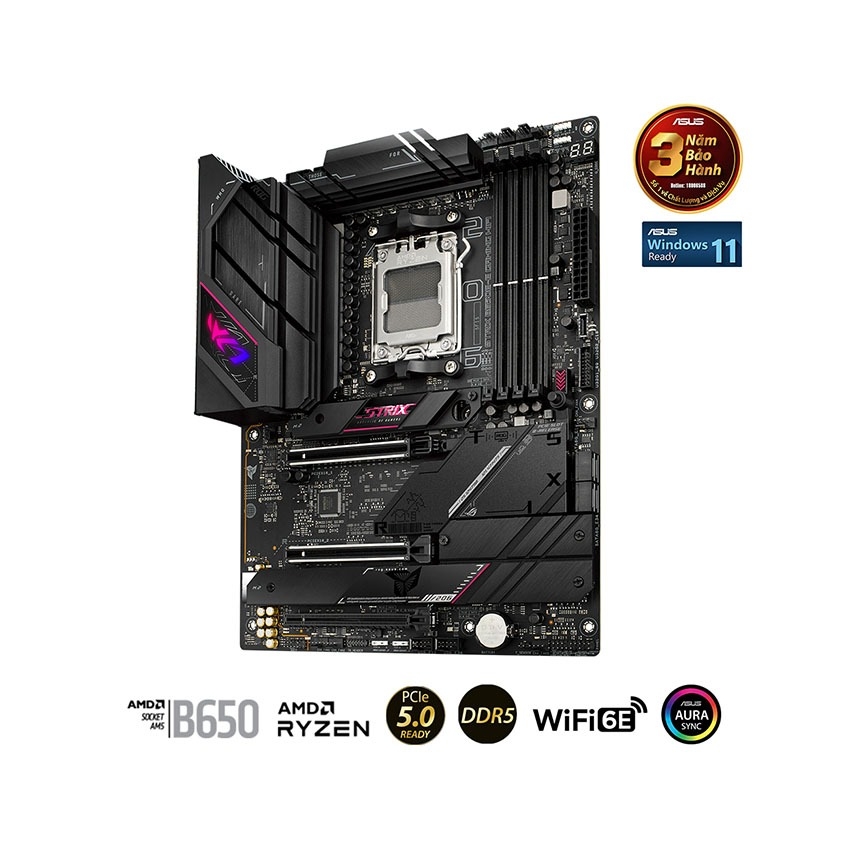 Mainboard ASUS ROG STRIX B650E-E GAMING WIFI (AMD B650, Socket AM5, ATX, 4 khe RAM DRR5)