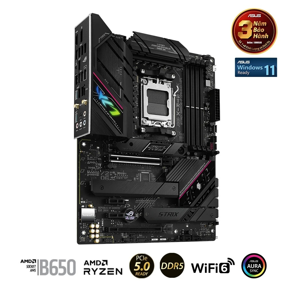 MAINBOARD ASUS ROG STRIX B650E-F GAMING WIFI (DDR5)