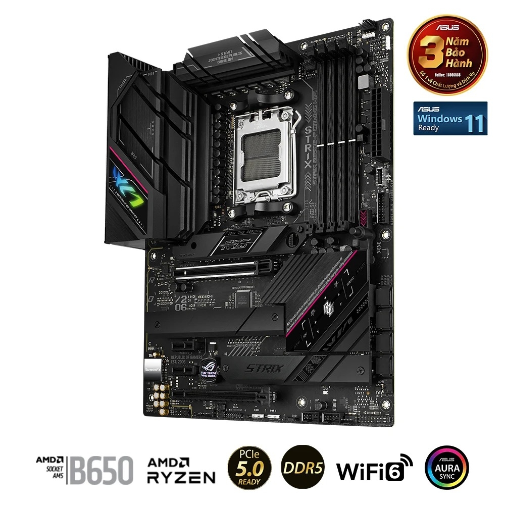 MAINBOARD ASUS ROG STRIX B650E-F GAMING WIFI (DDR5)