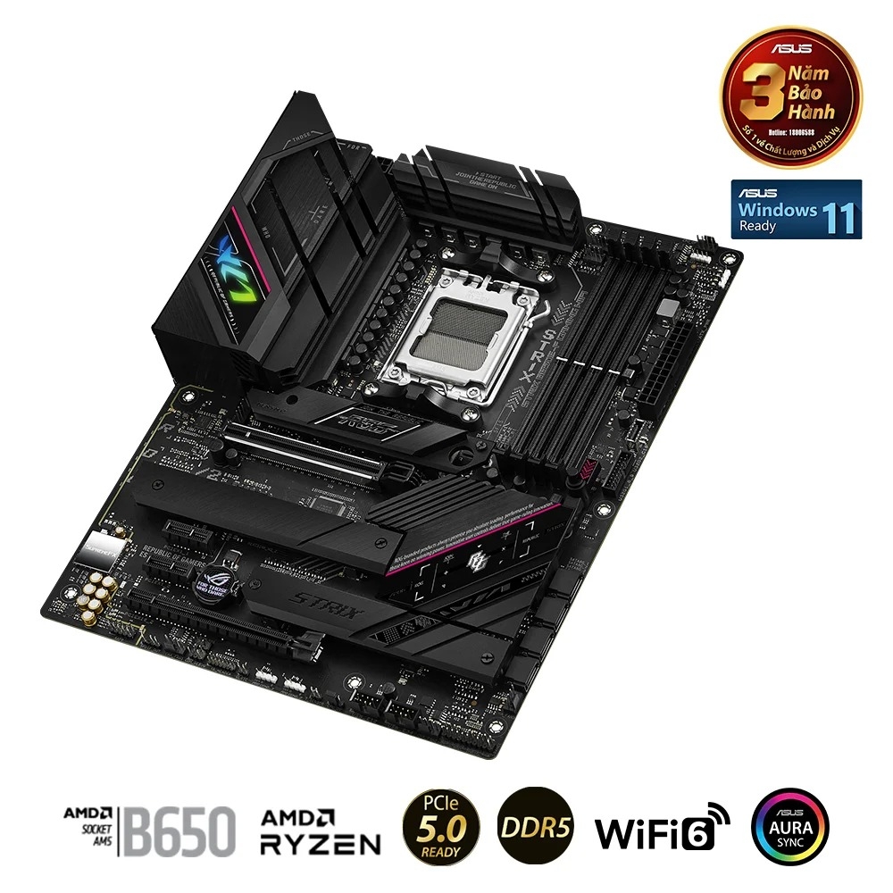 MAINBOARD ASUS ROG STRIX B650E-F GAMING WIFI (DDR5)