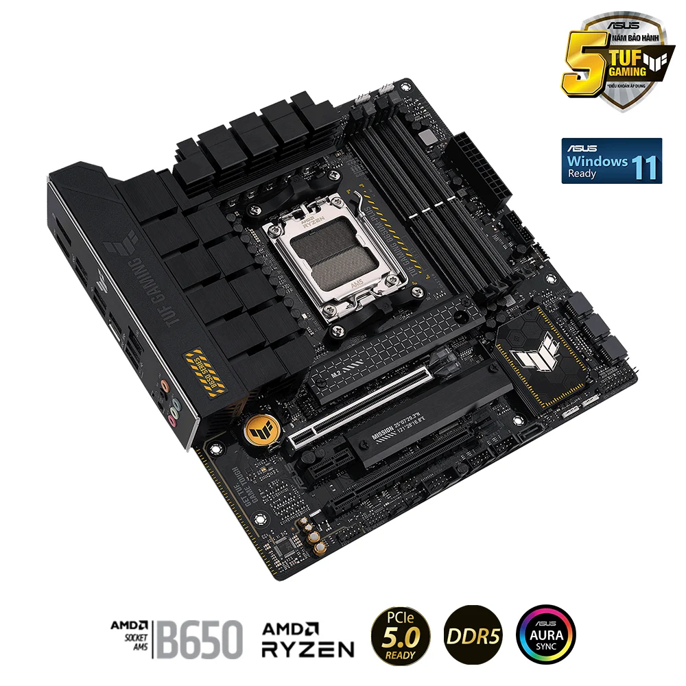 MAINBOARD ASUS TUF GAMING B650M-PLUS (DDR5)