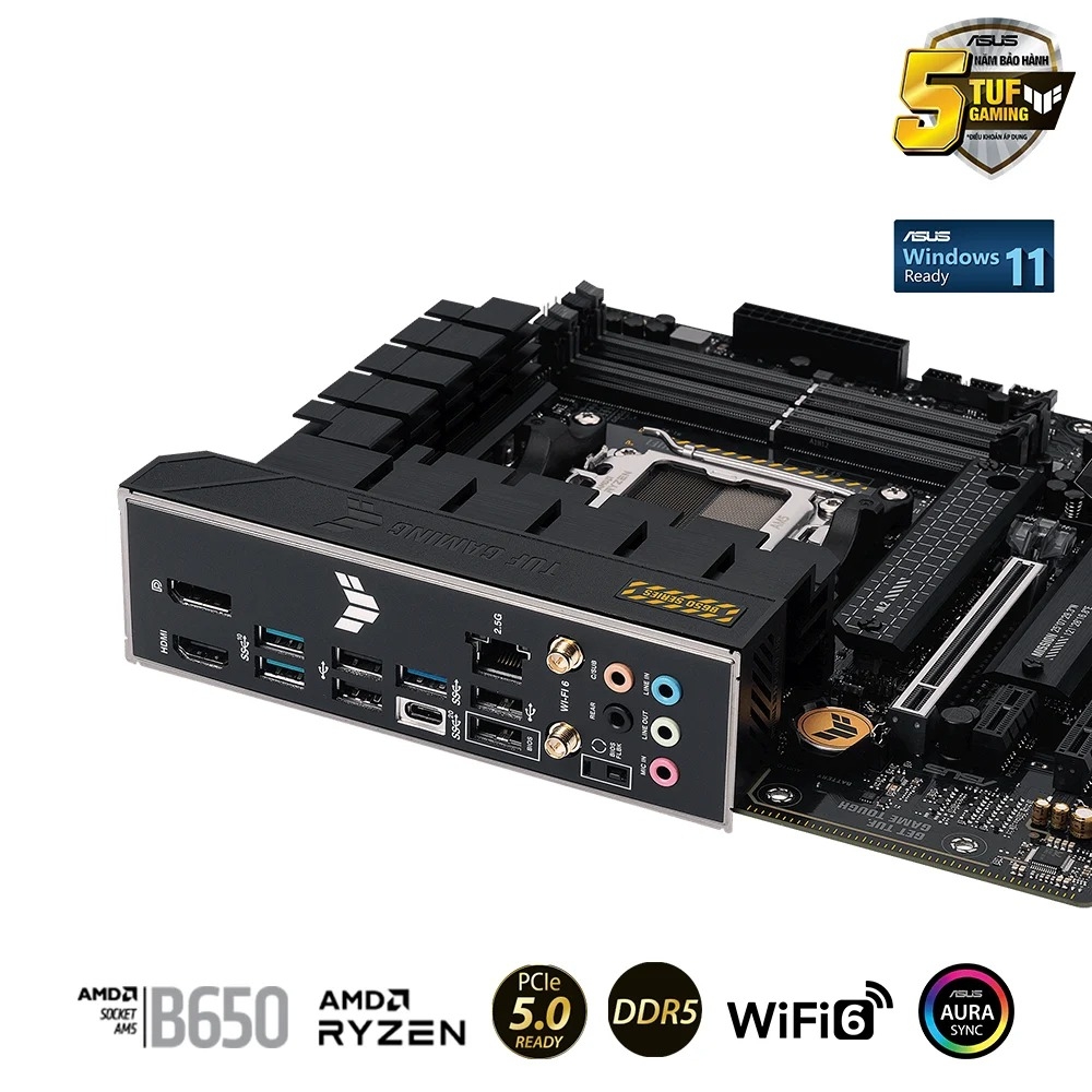 MAINBOARD ASUS TUF GAMING B650M-PLUS WIFI (DDR5)