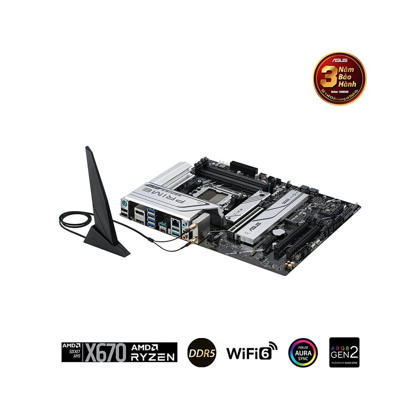 MAINBOARD ASUS PRIME X670-P WIFI DDR5