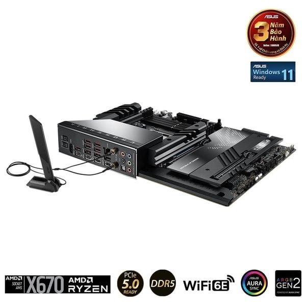 MAINBOARD ASUS ROG CROSSHAIR X670E HERO